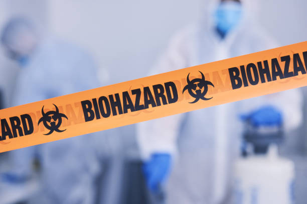 Professional Biohazard technician working in Spring Valley, NV